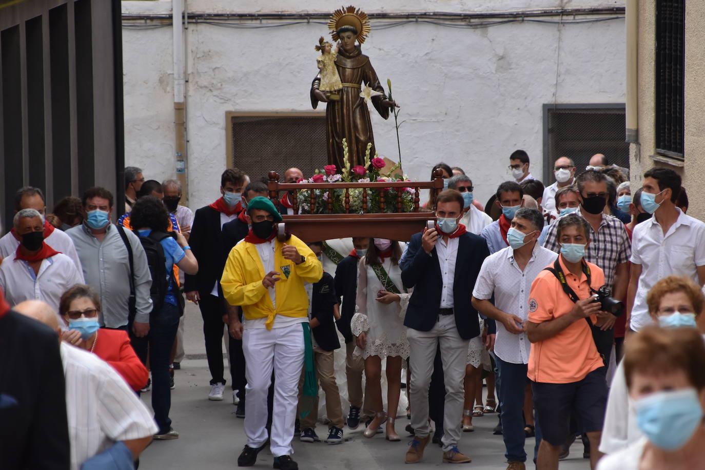 Fotos: Procesión de San Antonio de Padua en Pradejón