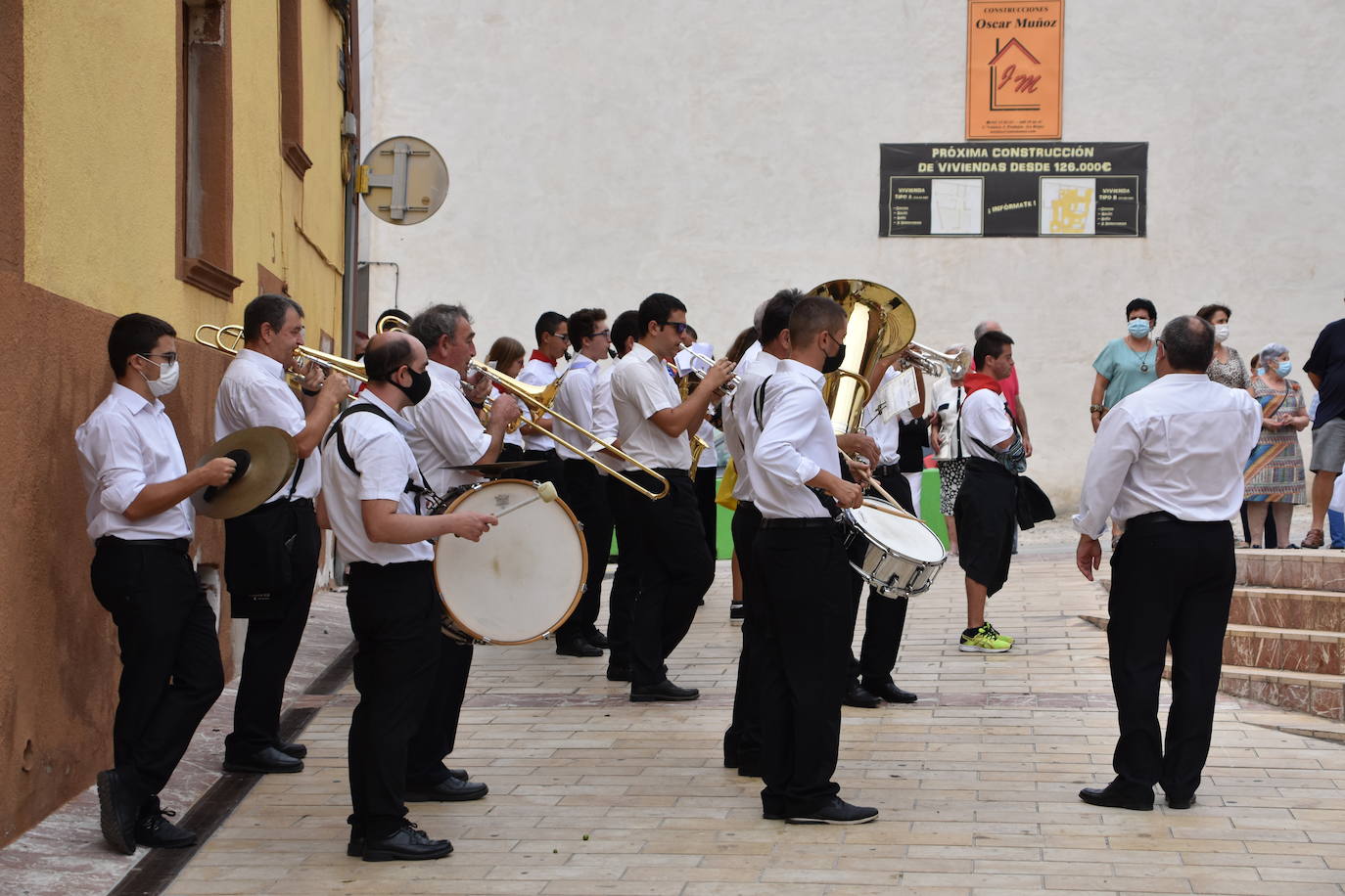 Fotos: Procesión de San Antonio de Padua en Pradejón