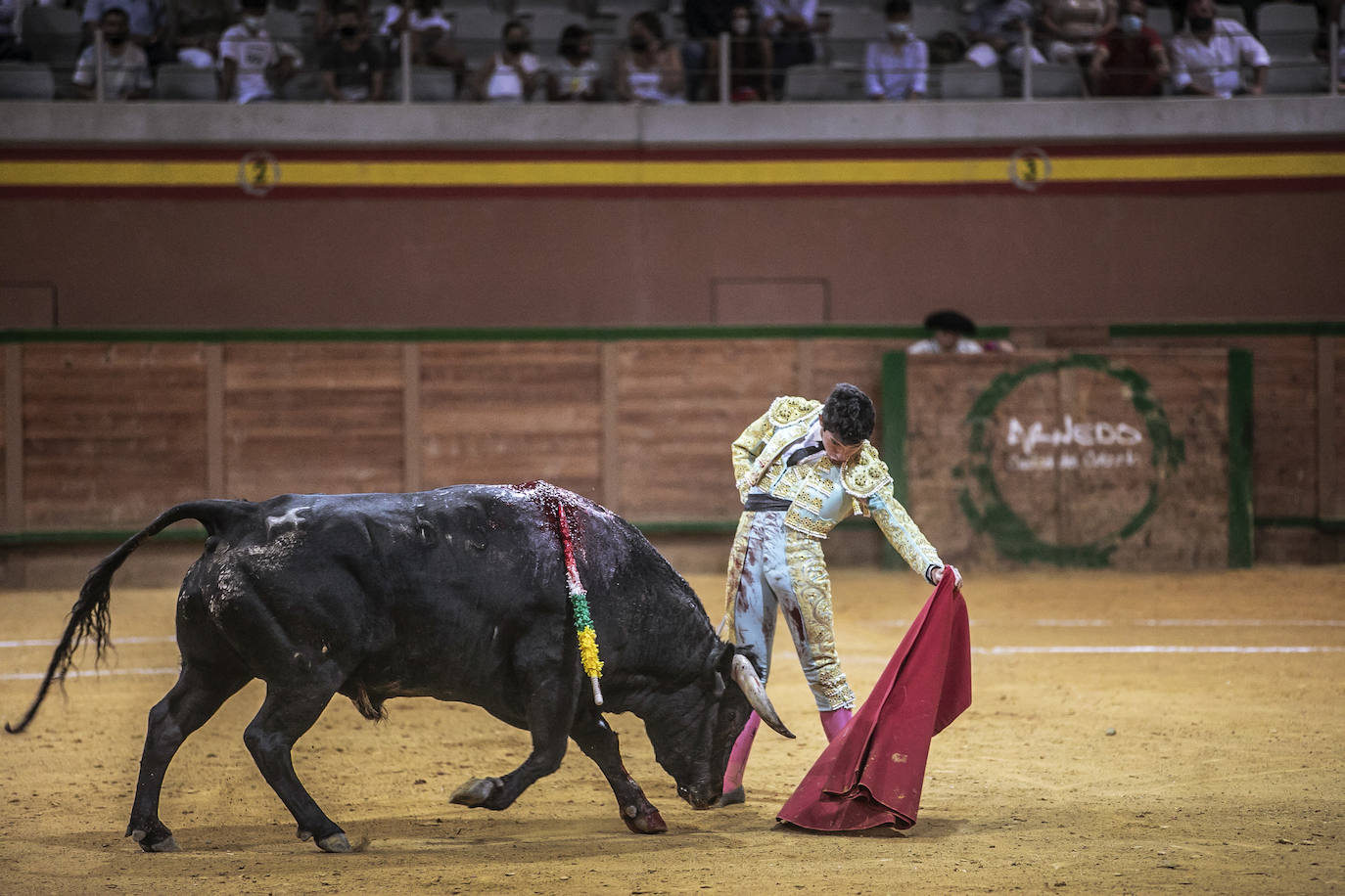 La localidad riojabajeña ha acogido una cita del Circuito Norte de novilladas