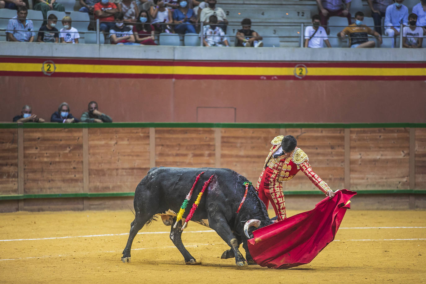 La localidad riojabajeña ha acogido una cita del Circuito Norte de novilladas