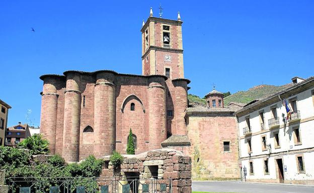 El Monasterio de Santa María la Real de Nájera tuvo una notable influencia en otros tiempos. 