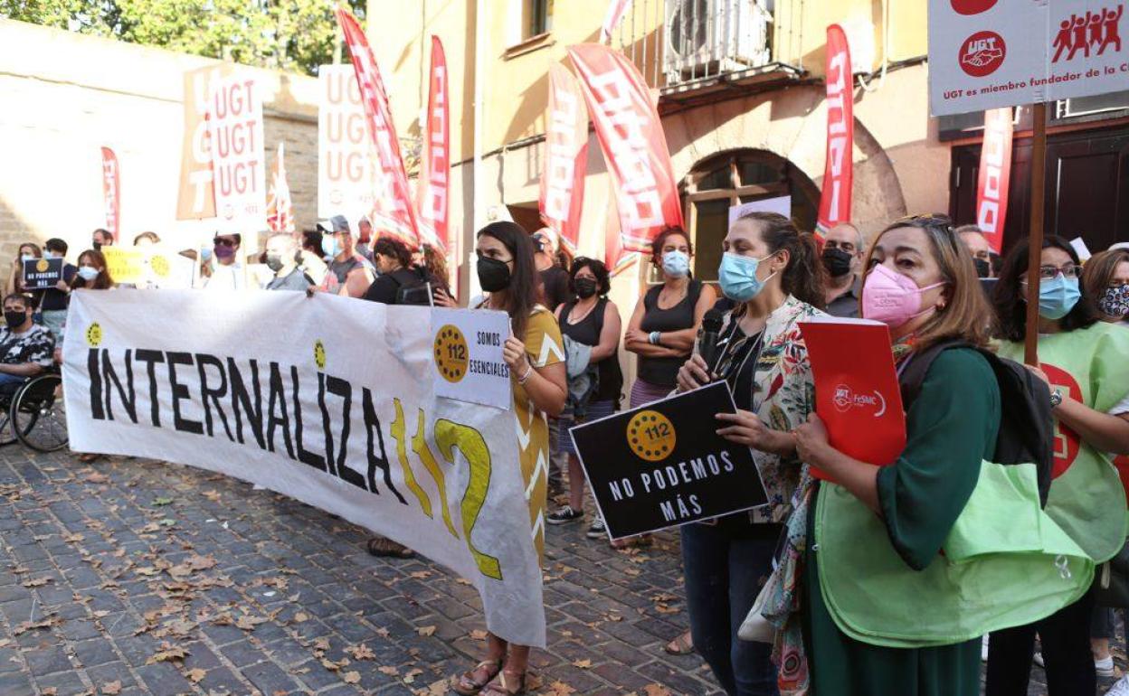 SOS Rioja denuncia que está al borde del colapso y hay emergencias que se atienden tarde