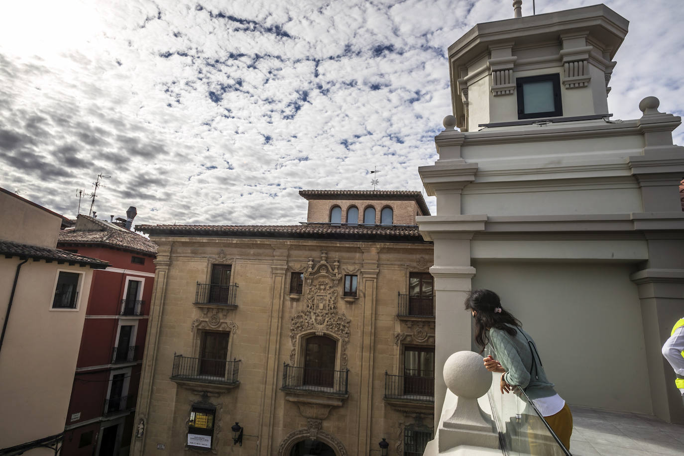 Fotos: Visita a las obras del hotel Aurea Palacio de Correos que abrirá en otoño