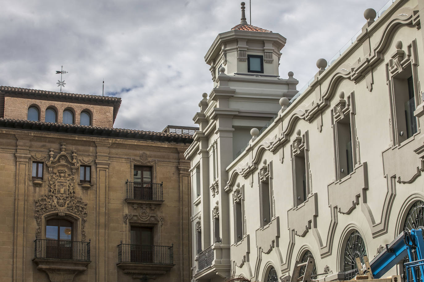 Fotos: Visita a las obras del hotel Aurea Palacio de Correos que abrirá en otoño