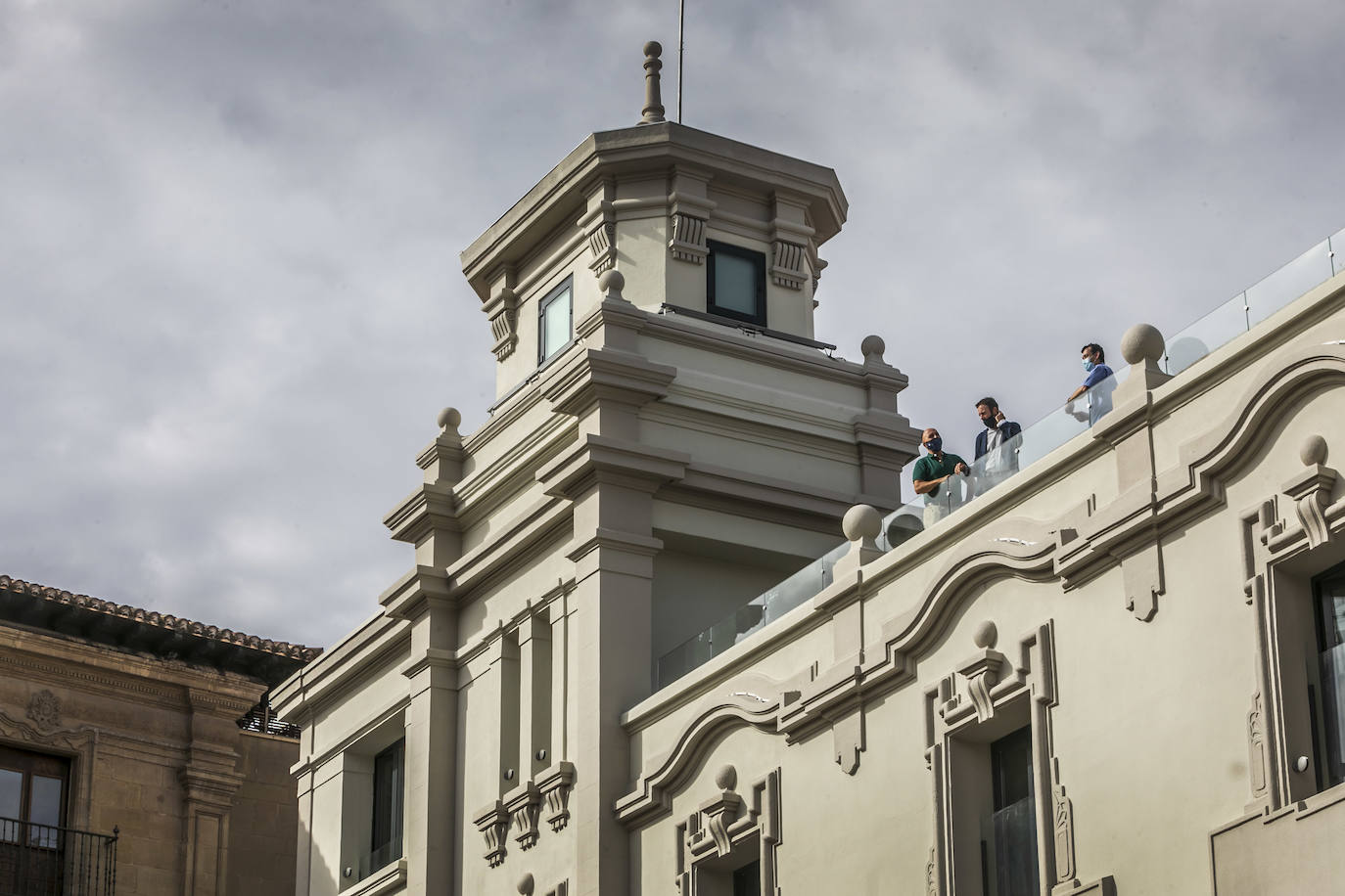 Fotos: Visita a las obras del hotel Aurea Palacio de Correos que abrirá en otoño