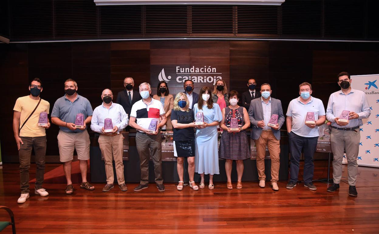 Entregados los galardones del '31º Concurso de Vinos de Cosechero de La Rioja'