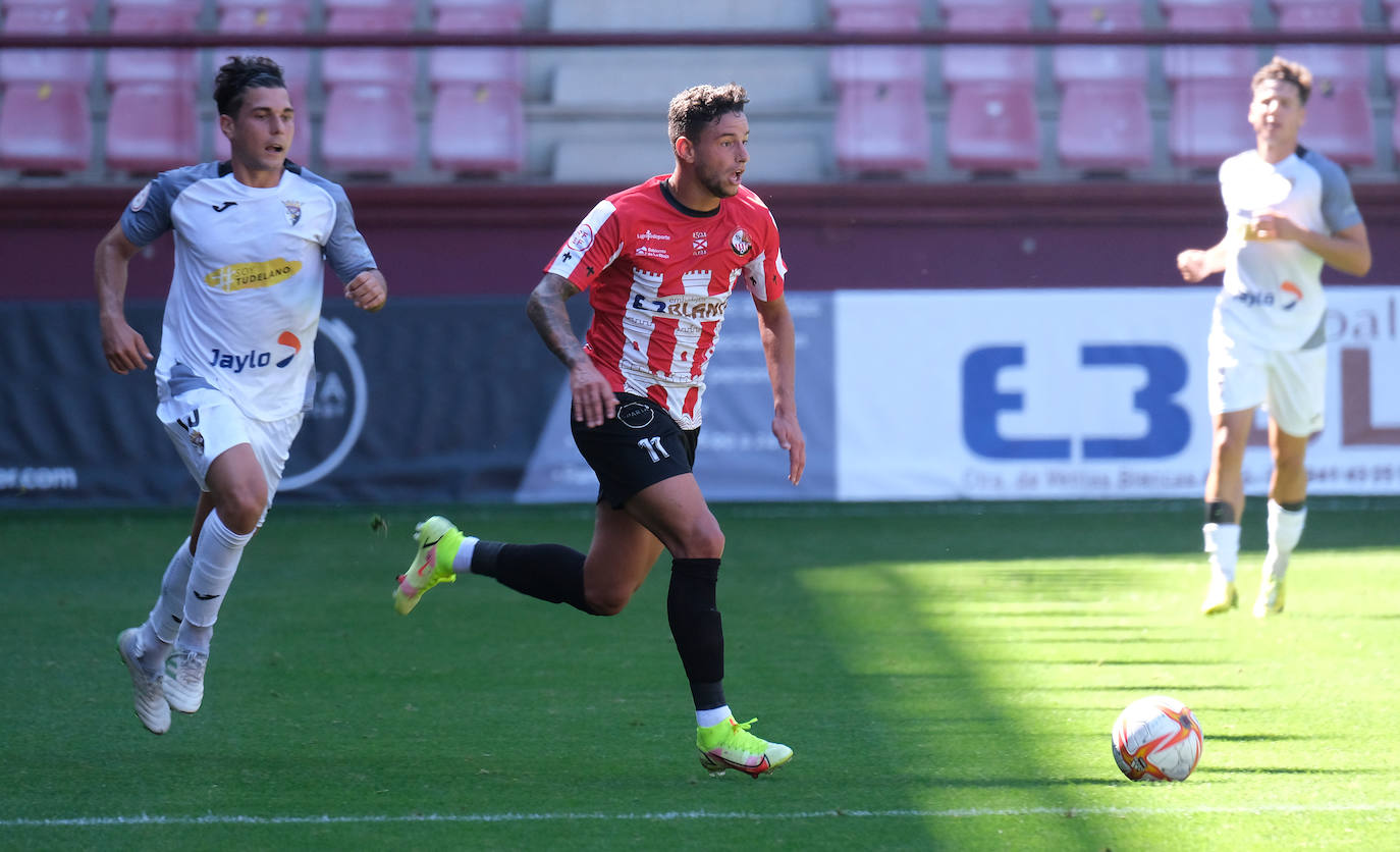 Fotos: El partido SD Logroñés-Tudelano, en imágenes