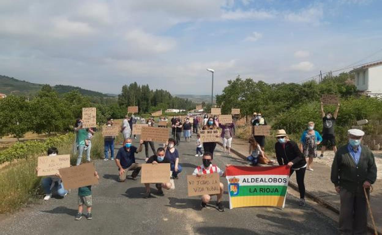 El Gobierno de La Rioja paraliza la tramitación del parque eólico 'Aldealobos'