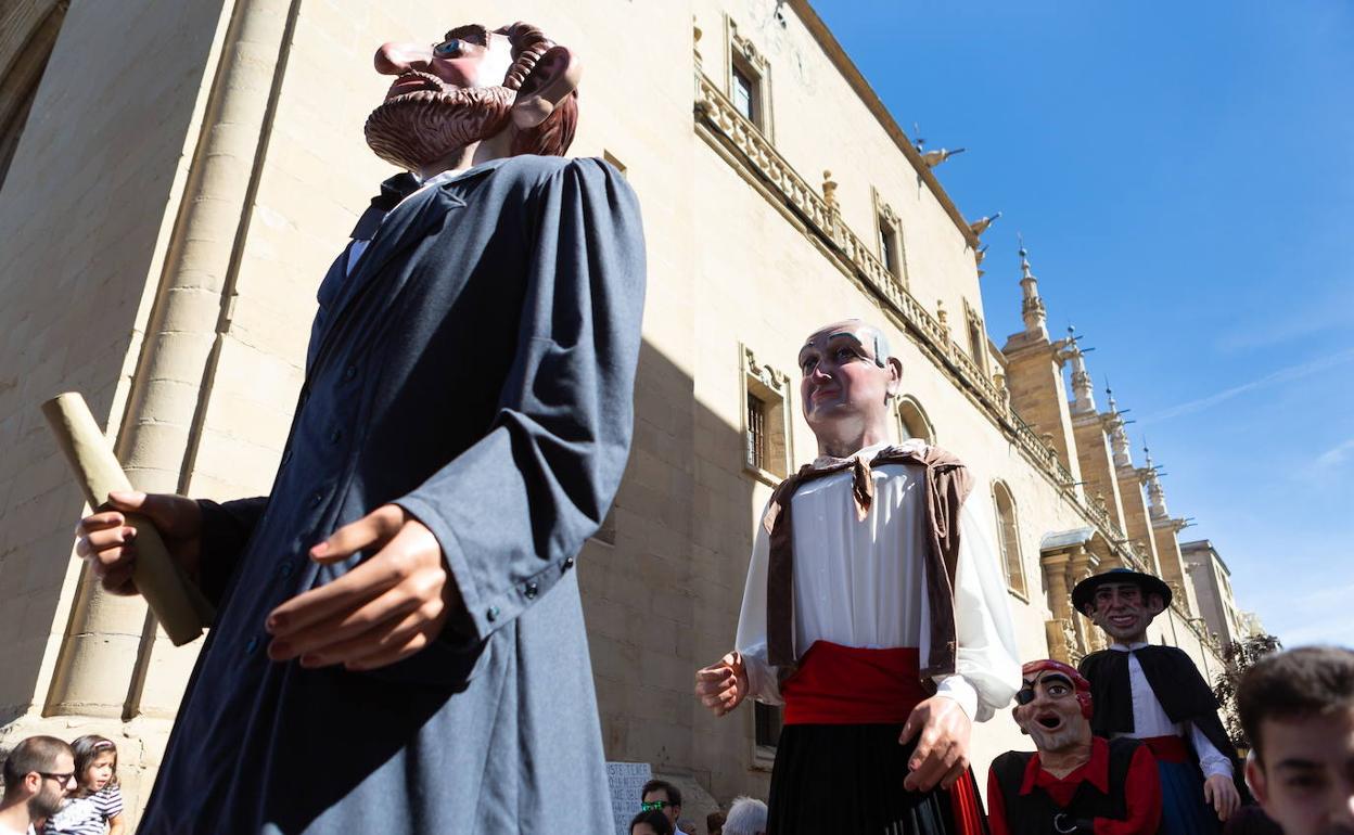 Programa de fiestas de San Mateo en Logroño 2021: los actos del jueves