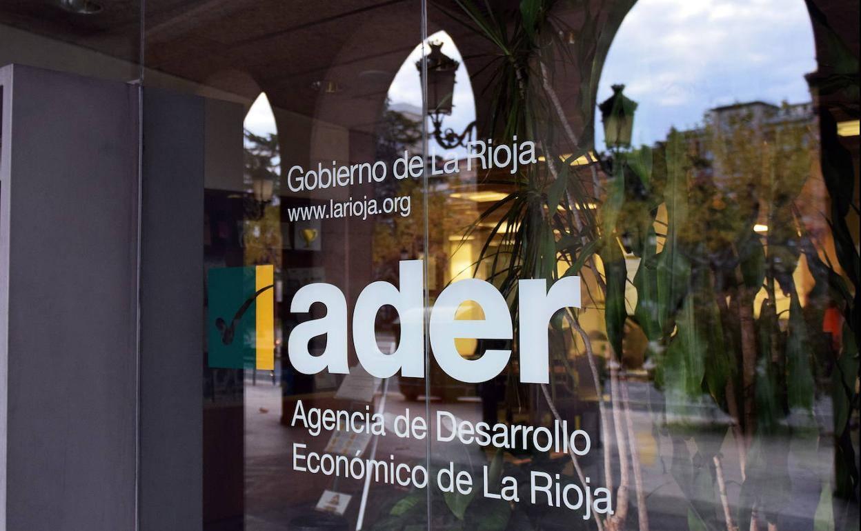 Sede de la ADER.