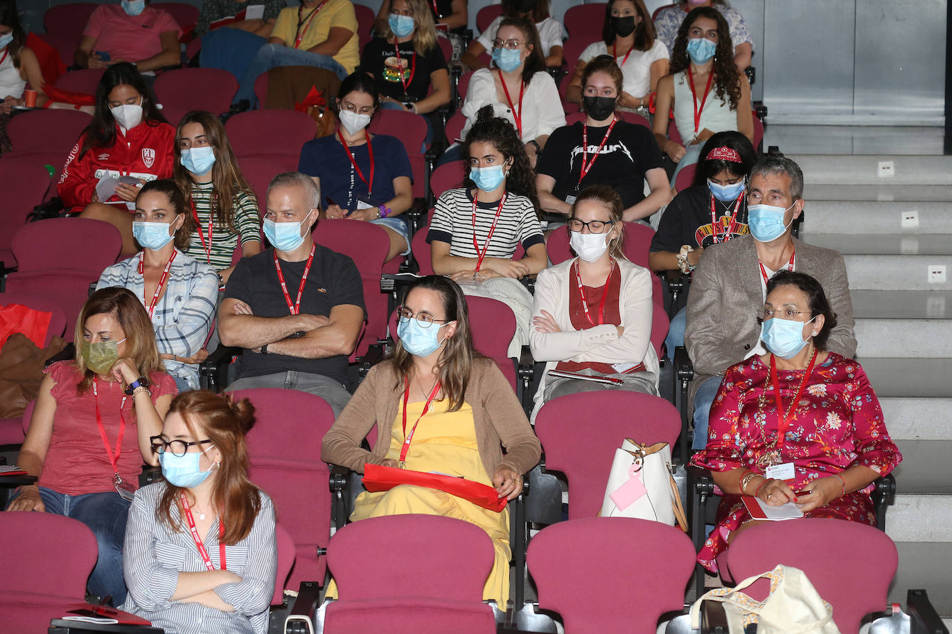 Fotos: Curso de verano ‘Donación y trasplantes de órganos y tejidos para enfermería’, organizado por la Asociación Vida por Vida y Viamed en la Universidad de La Rioja