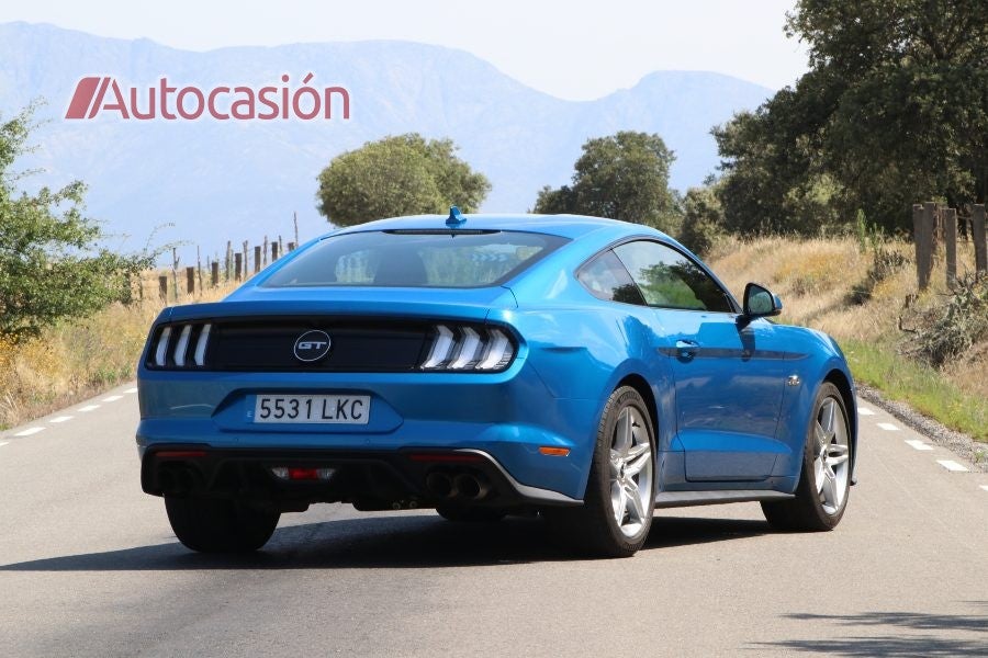 Fotos: Fotogalería: Ford Mustang Fastback GT, el icono