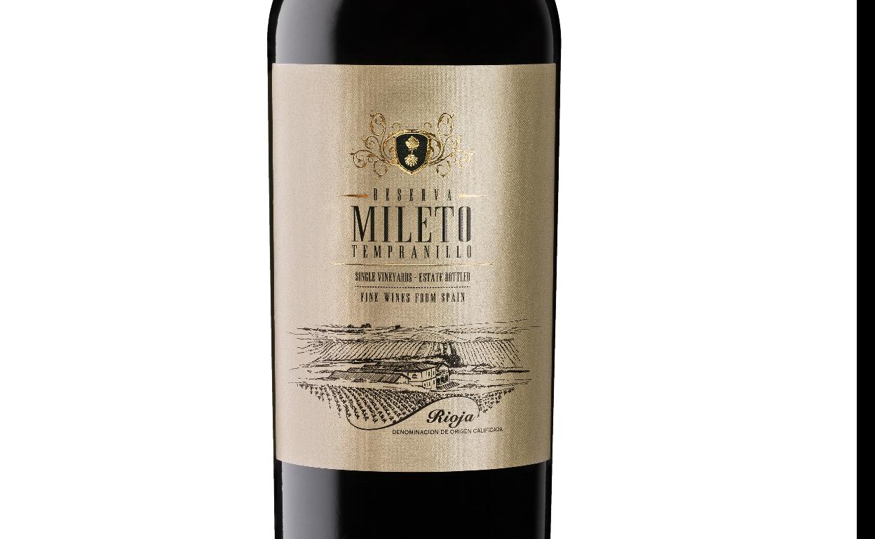 Mileto, de Alvia, mejor reserva en Mundus Vini