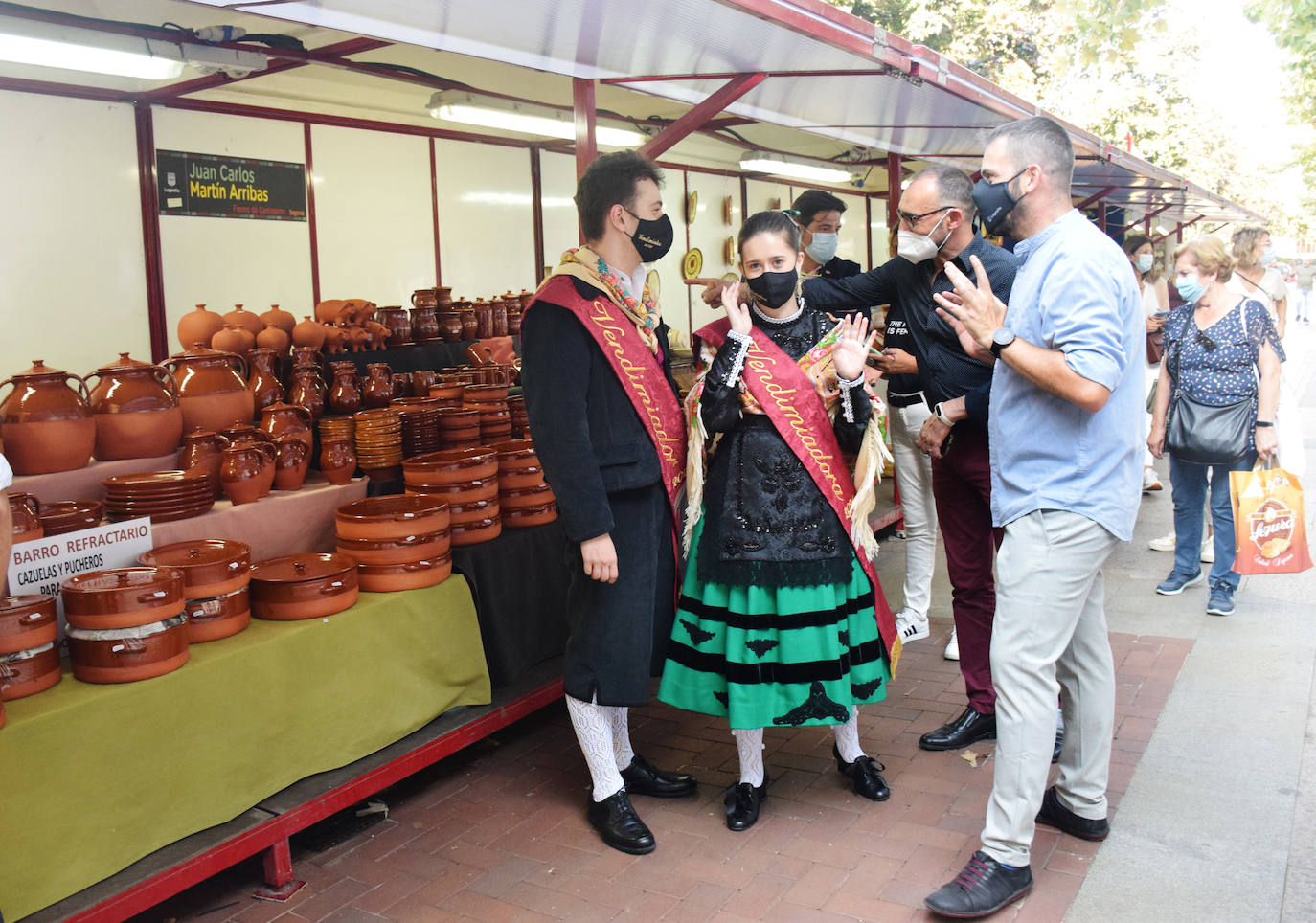 La puesta en marcha de esta actividad supone uno de los actos previos de las fiestas mateas