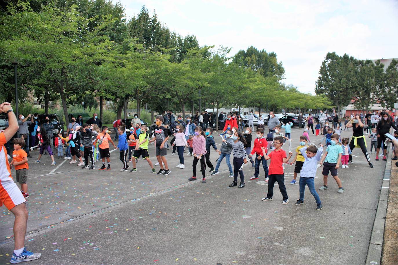 Último día de fiestas en la localidad