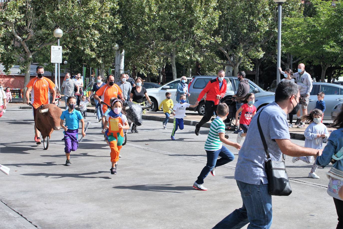 Último día de fiestas en la localidad