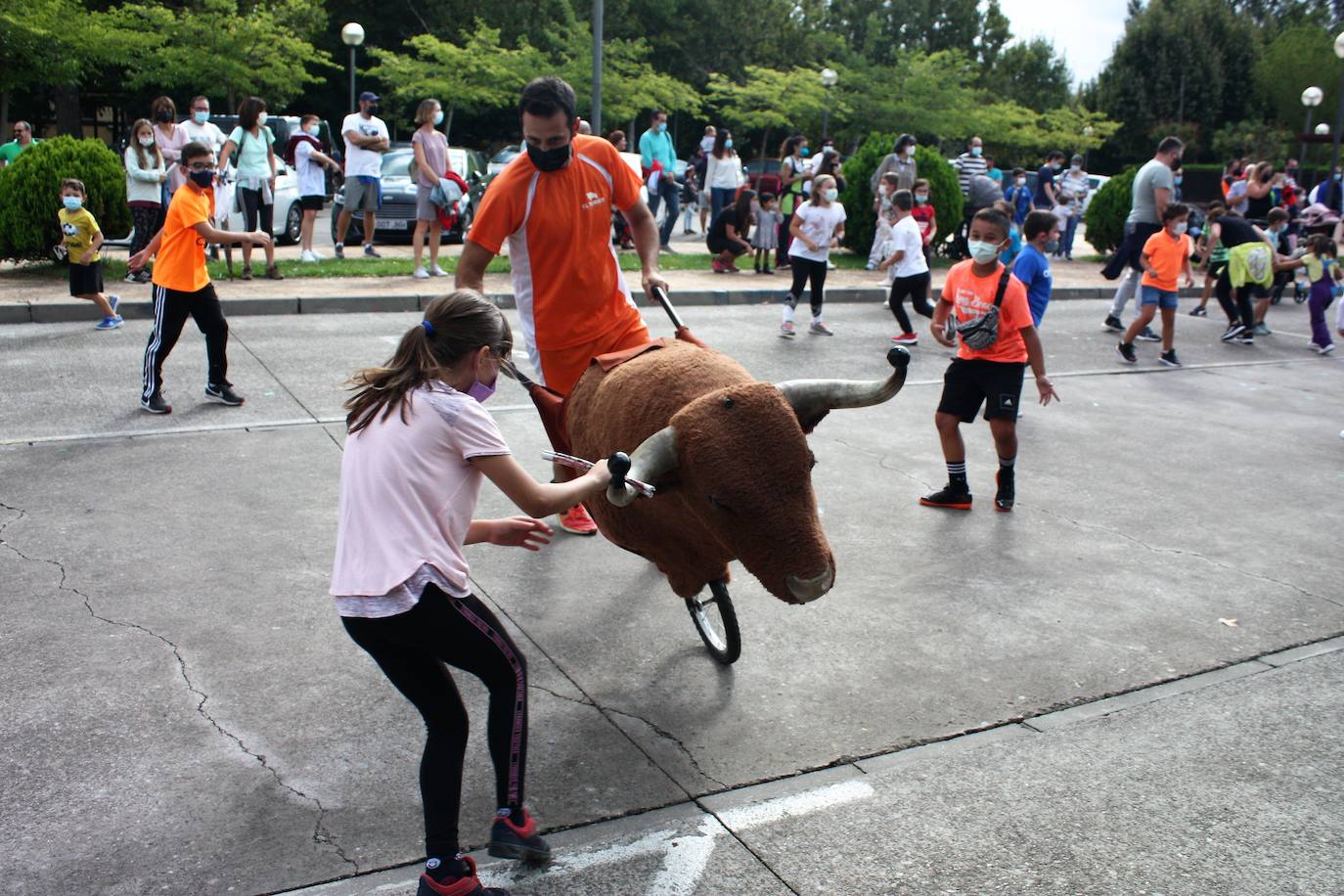 Último día de fiestas en la localidad