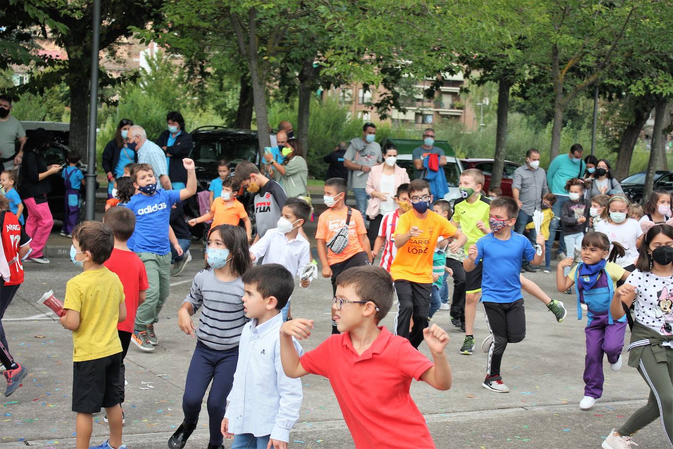 Último día de fiestas en la localidad