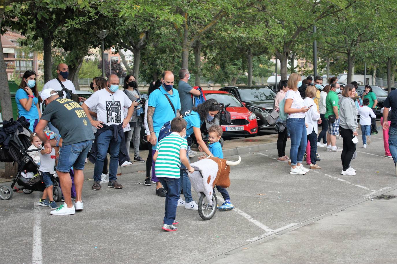 Último día de fiestas en la localidad