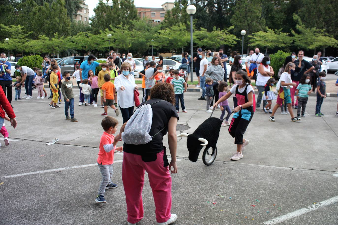 Último día de fiestas en la localidad