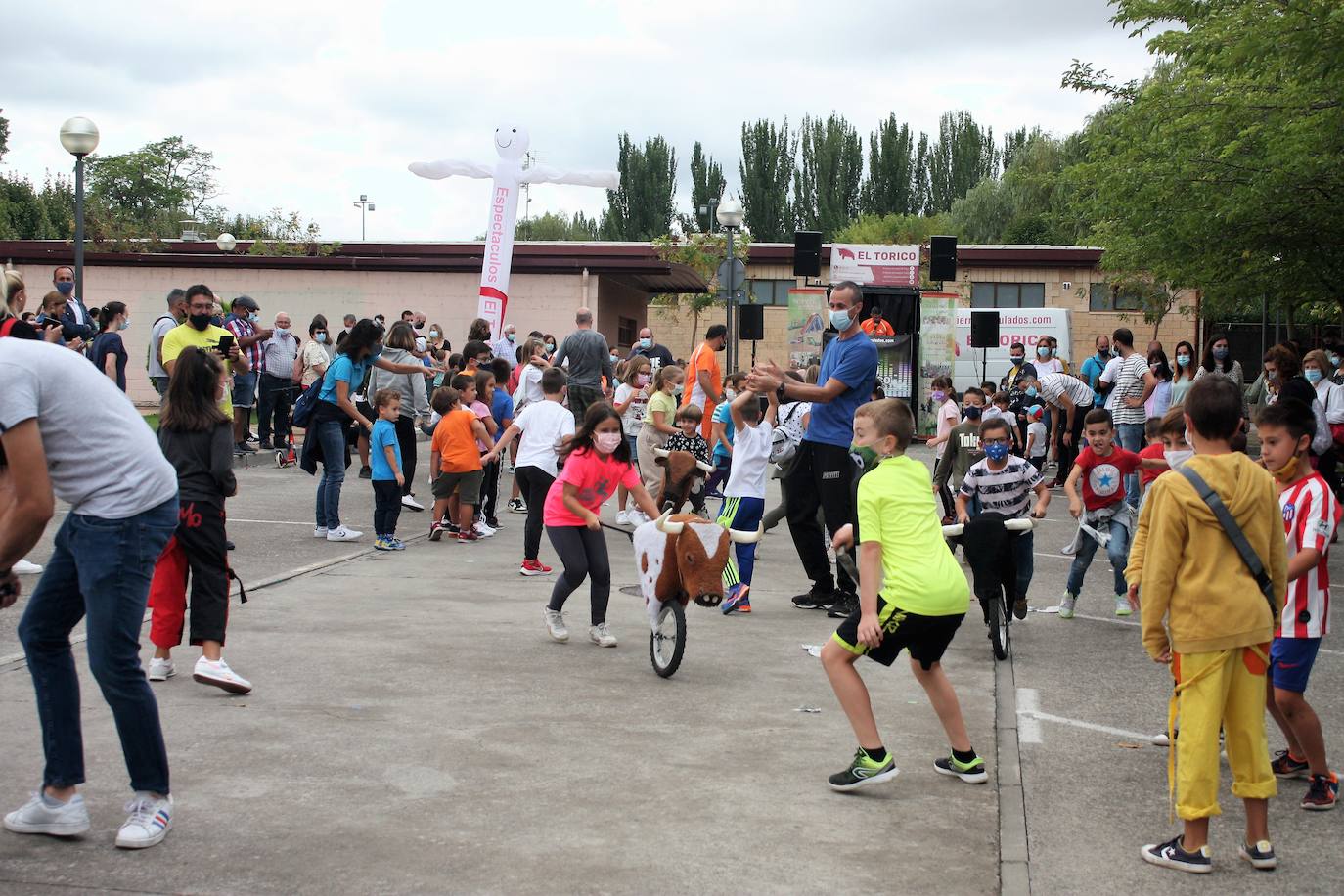 Último día de fiestas en la localidad