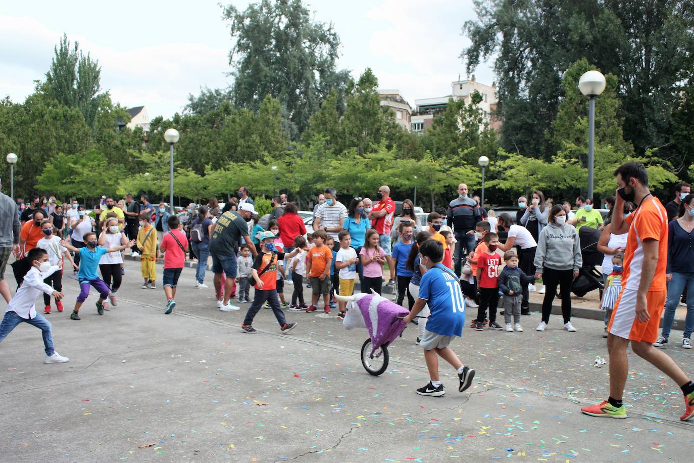 Último día de fiestas en la localidad