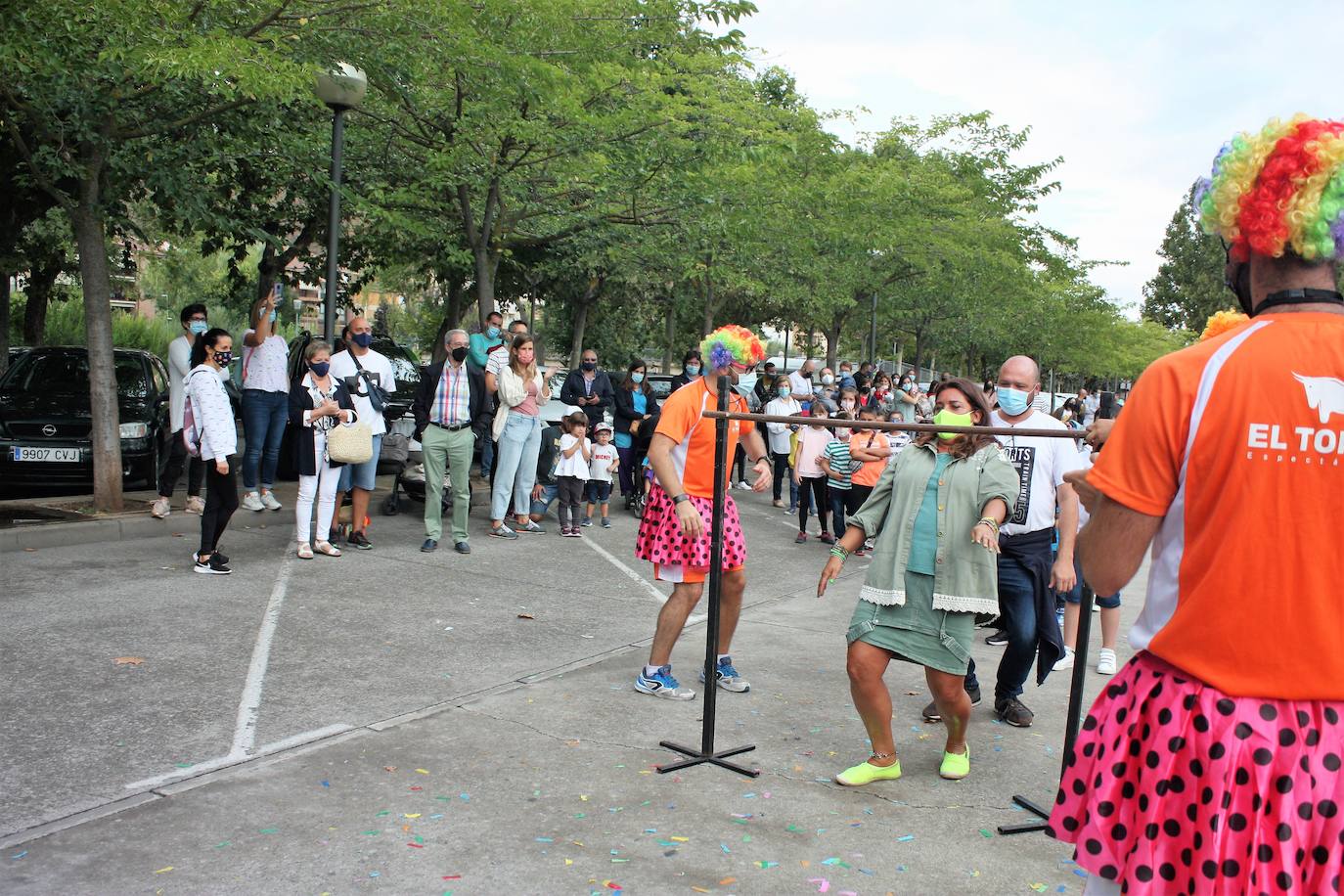 Último día de fiestas en la localidad