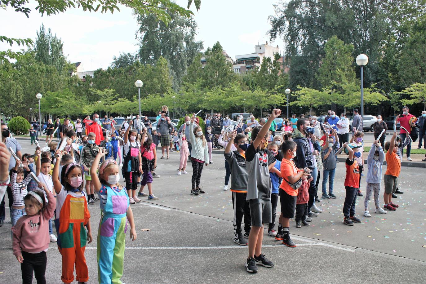 Último día de fiestas en la localidad