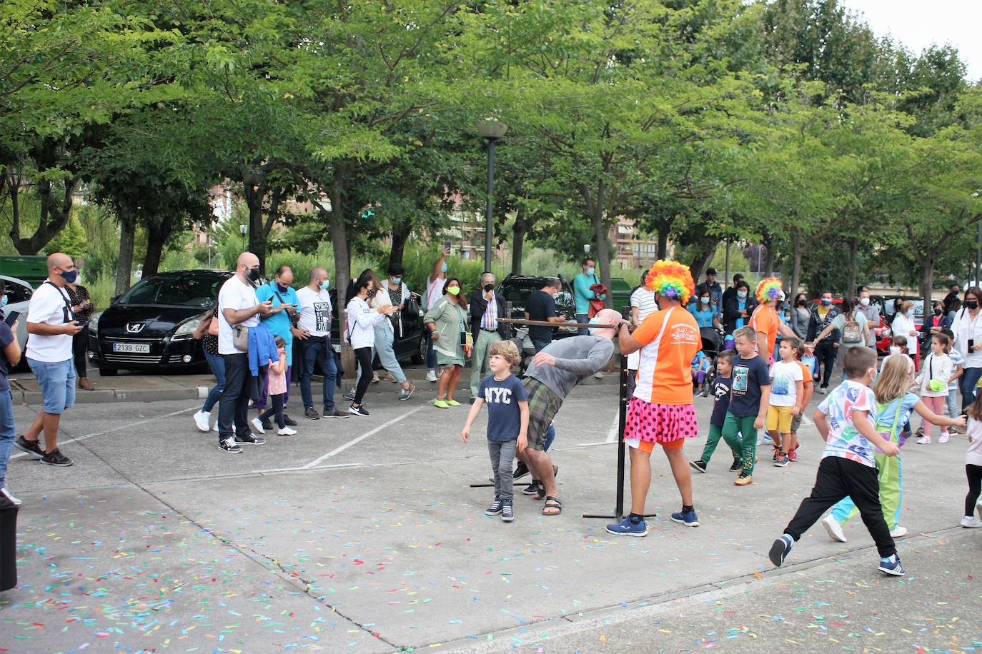 Último día de fiestas en la localidad