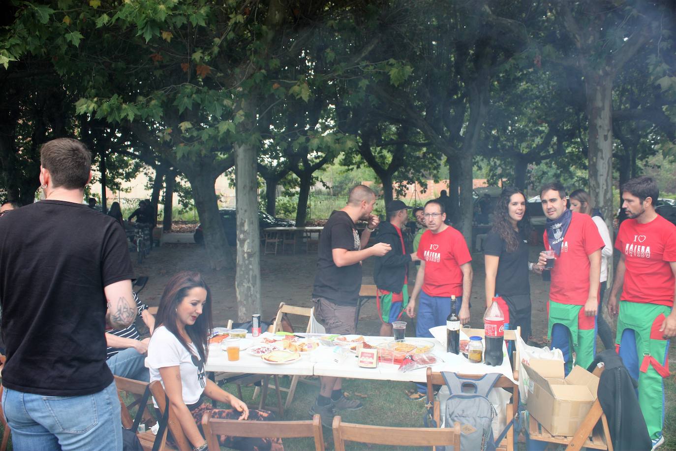 Un total de 52 cuadrillas han participado en la actividad, encuadrada en el último día de fiestas en Nájera