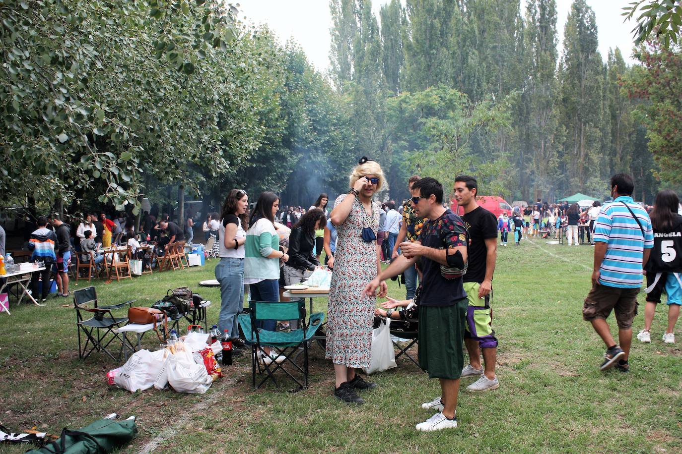 Un total de 52 cuadrillas han participado en la actividad, encuadrada en el último día de fiestas en Nájera