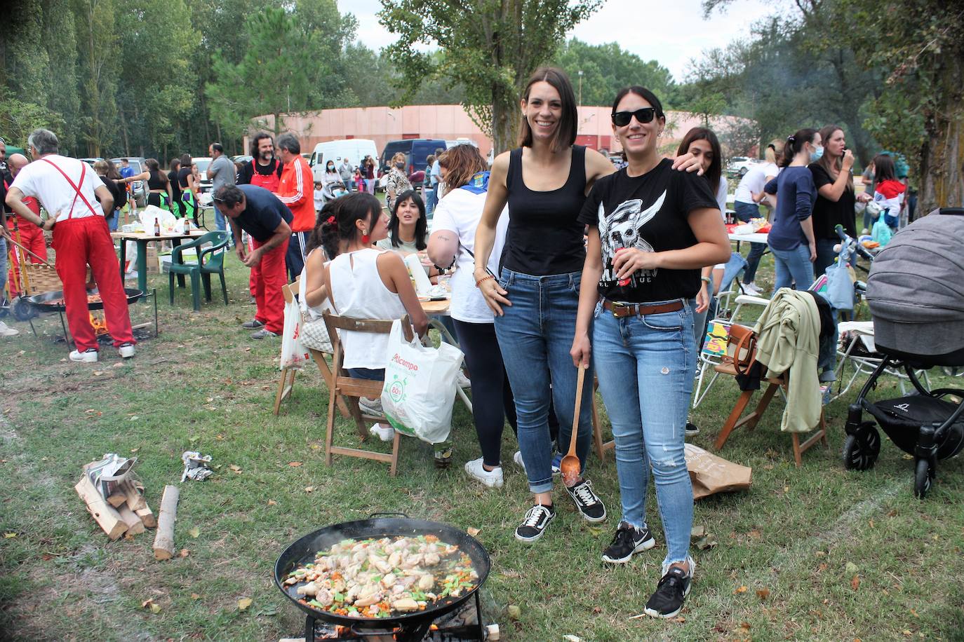 Un total de 52 cuadrillas han participado en la actividad, encuadrada en el último día de fiestas en Nájera