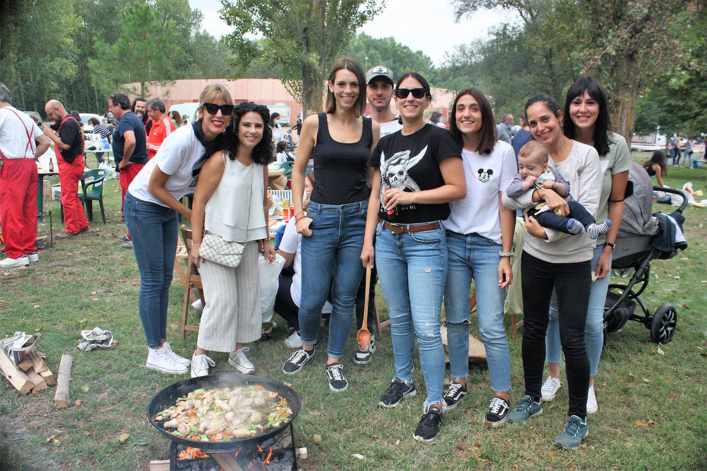 Un total de 52 cuadrillas han participado en la actividad, encuadrada en el último día de fiestas en Nájera