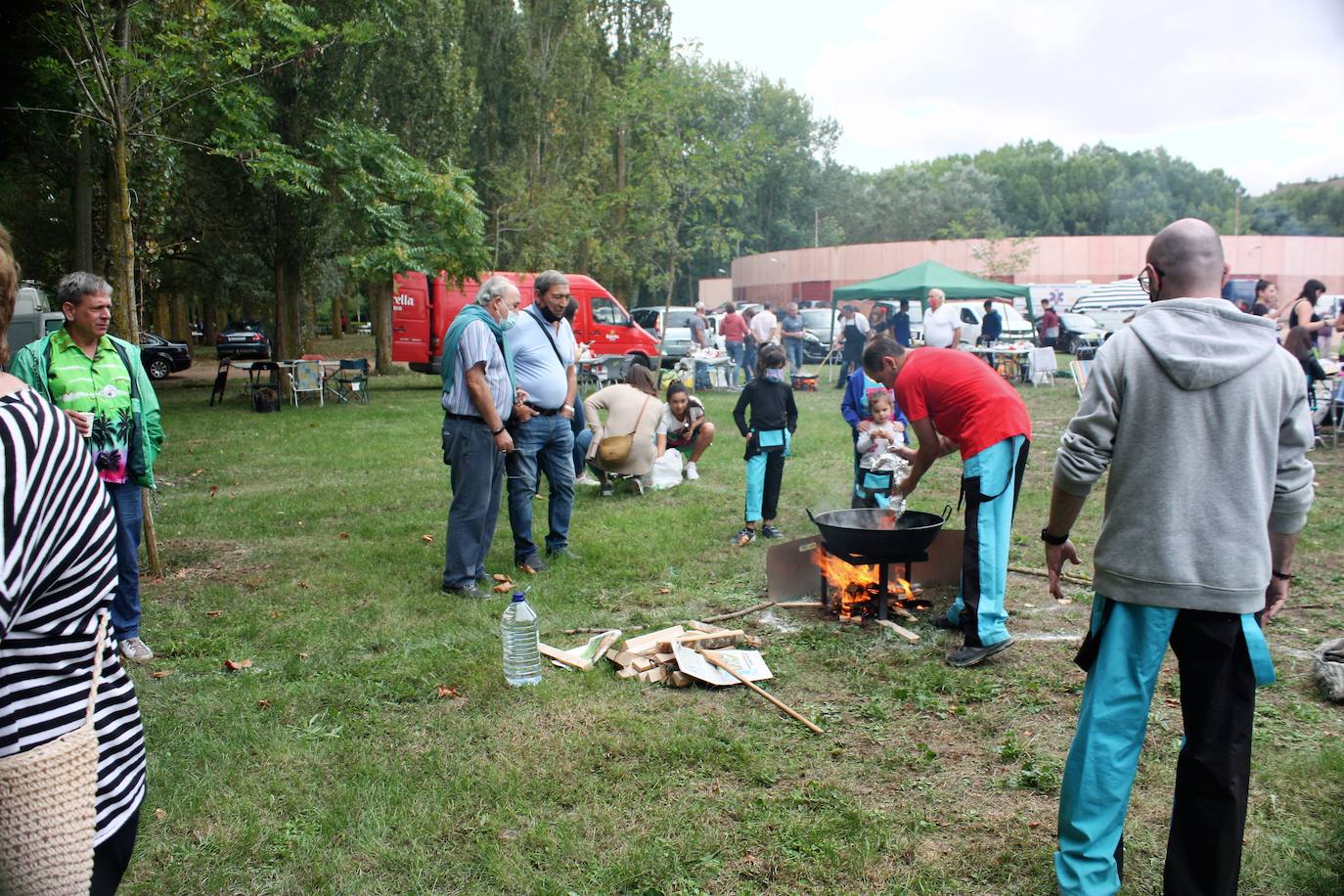 Un total de 52 cuadrillas han participado en la actividad, encuadrada en el último día de fiestas en Nájera