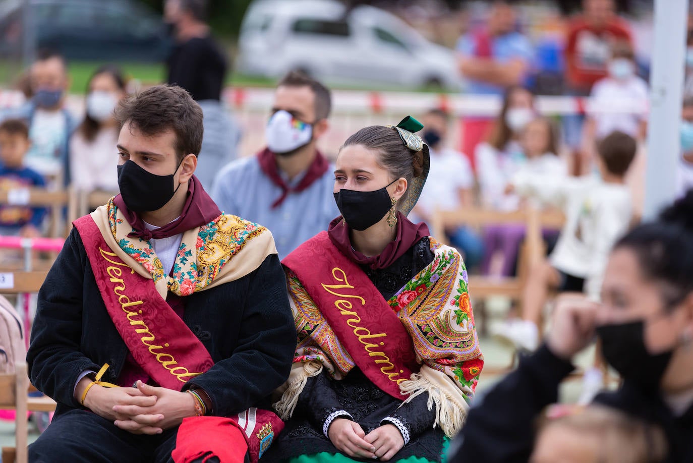 La compañía Tres Tristes Tigres ha protagonizado la mañana del sábado