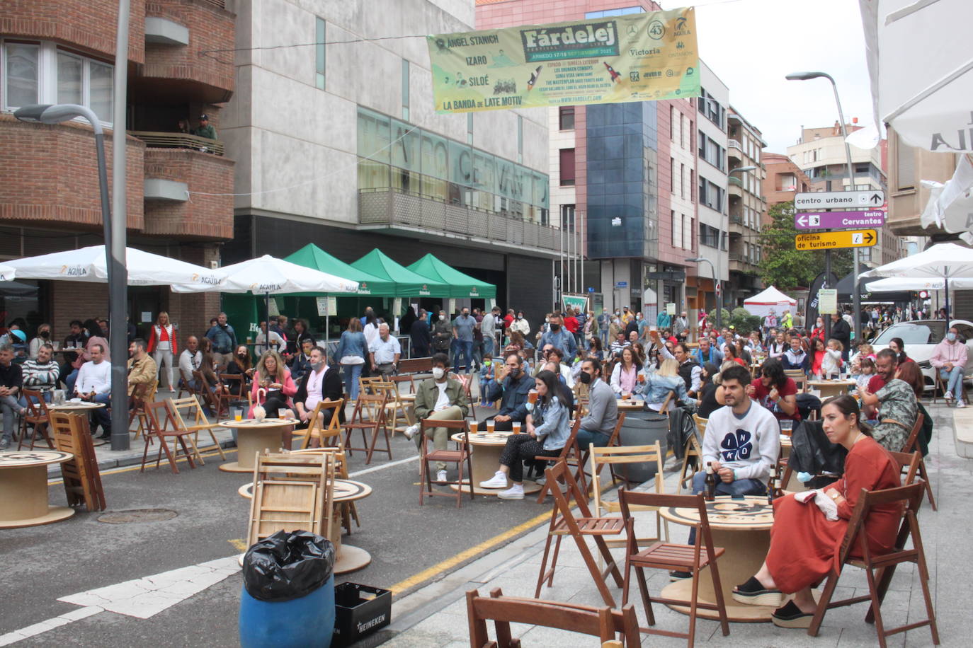 El festival arnedano registró un gran ambiente que ni el clima arruinó