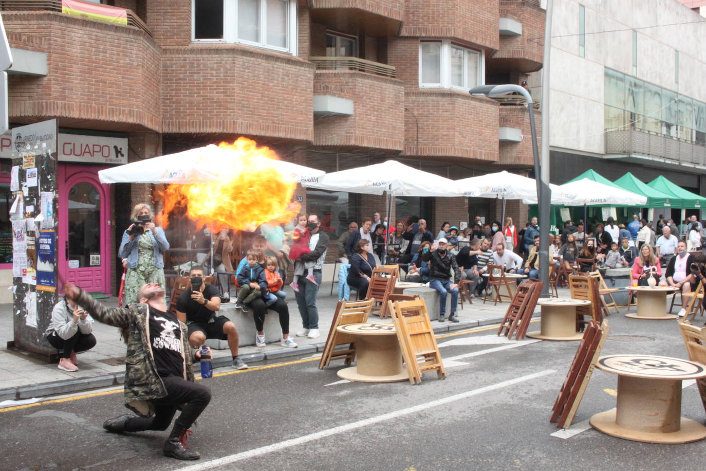 El festival arnedano registró un gran ambiente que ni el clima arruinó