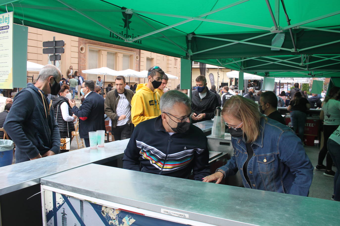 El festival arnedano registró un gran ambiente que ni el clima arruinó