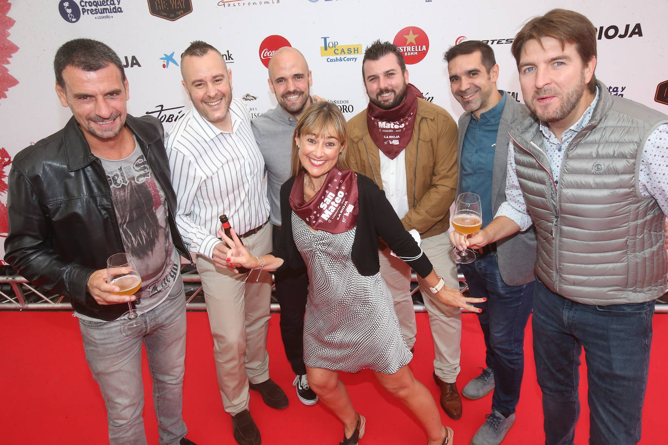 La gastronomía de Croqueta y Presumida y los vinos de Marqués de Cáceres se dan la mano en una primera jornada marcada por el excelente ambiente. 