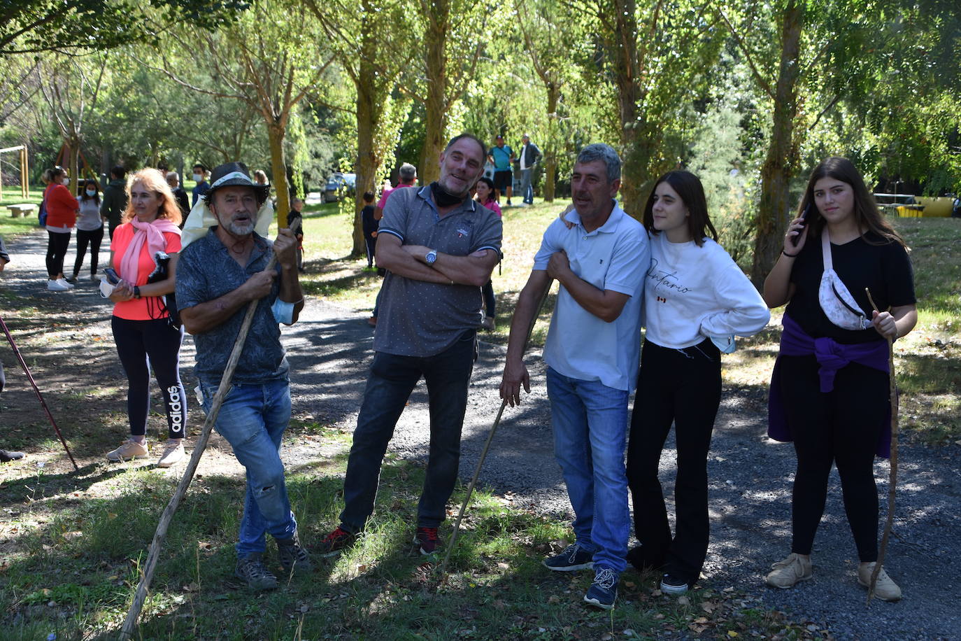 Fotos: La trashumancia se celebra en Rincón de Olivedo
