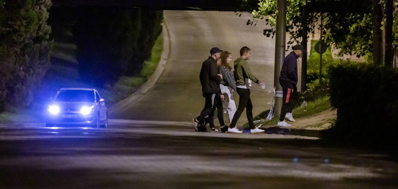 Fotos: La fiesta sigue en el parque del Ebro