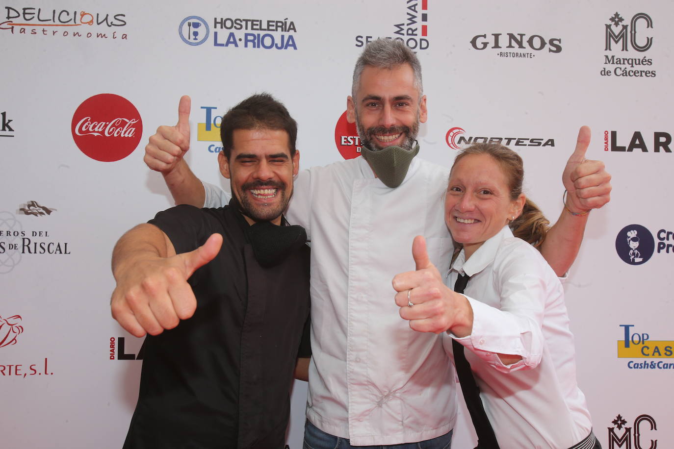 Buen ambiente de nuevo en el enclave de El Espolón en una jornada protagonizada por Delicious Gastronomía y los vinos de Marqués de Riscal