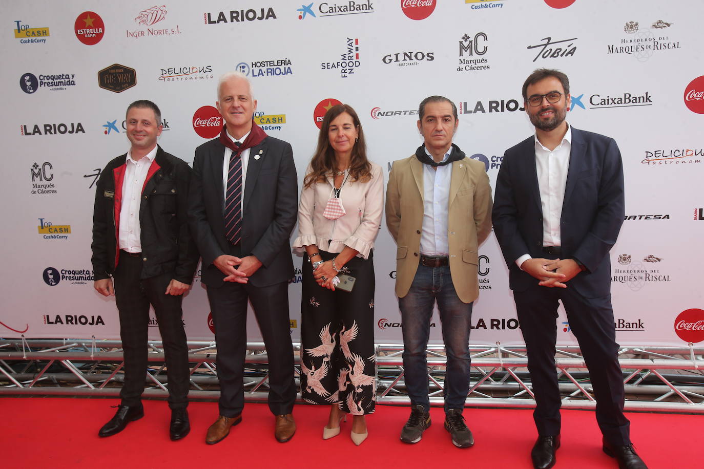 Buen ambiente de nuevo en el enclave de El Espolón en una jornada protagonizada por Delicious Gastronomía y los vinos de Marqués de Riscal