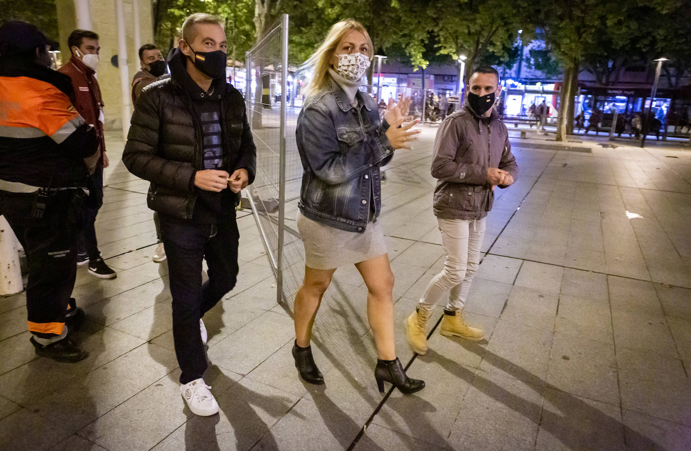 Fotos: Hombres G triunfan en Logroño