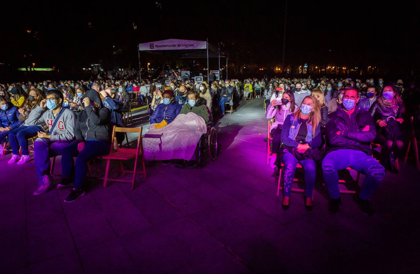 Fotos: Hombres G triunfan en Logroño