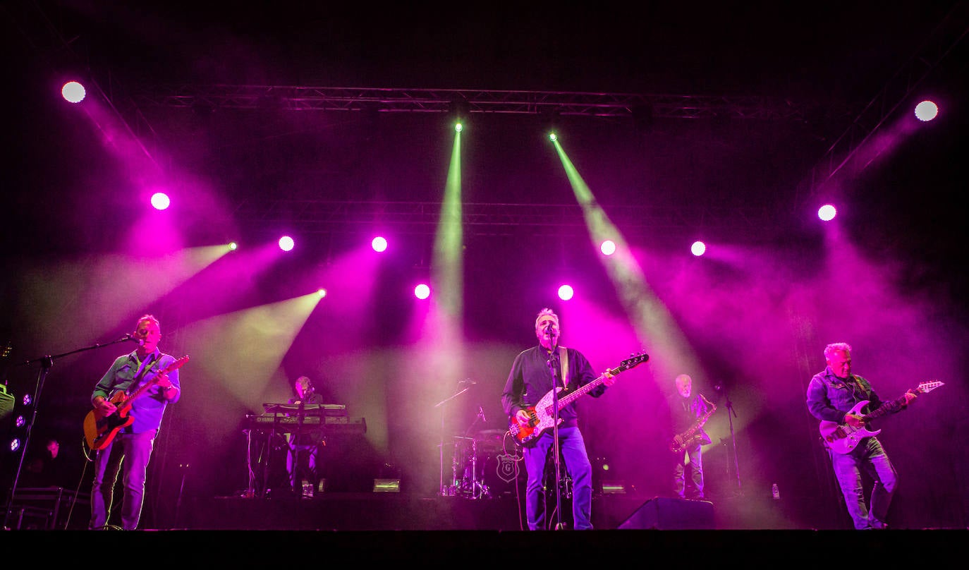 Fotos: Hombres G triunfan en Logroño