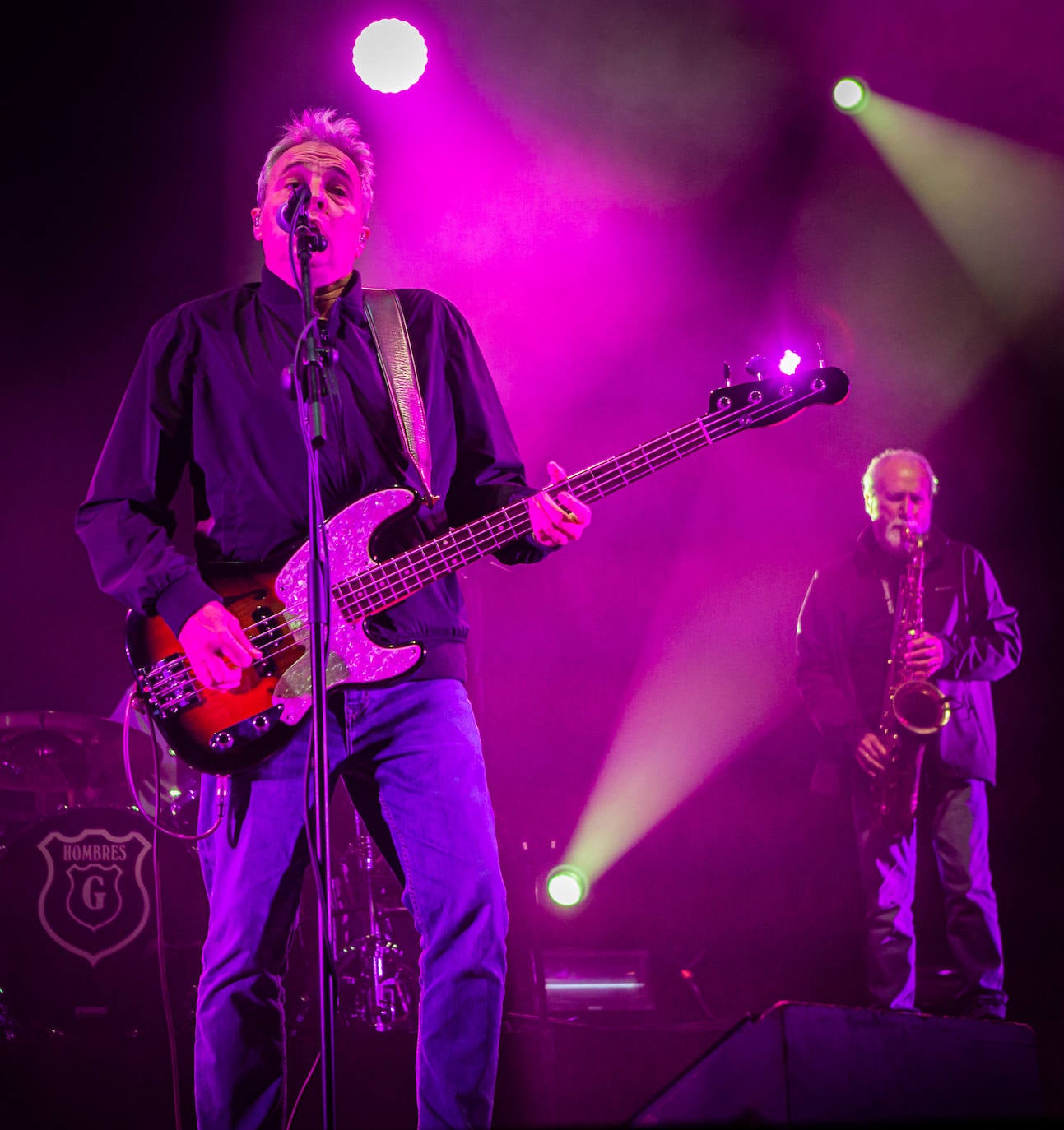 Fotos: Hombres G triunfan en Logroño