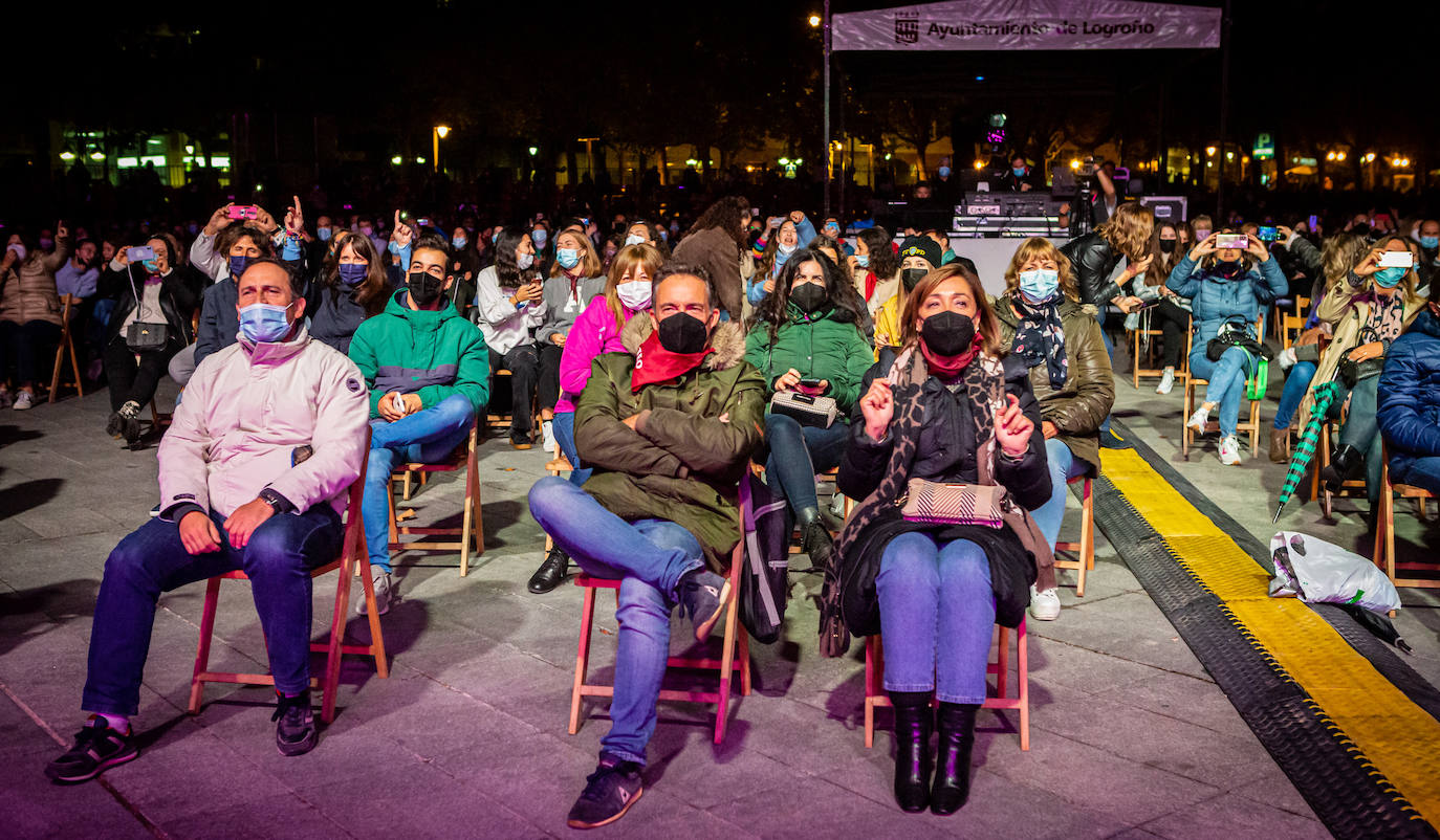 Fotos: Hombres G triunfan en Logroño