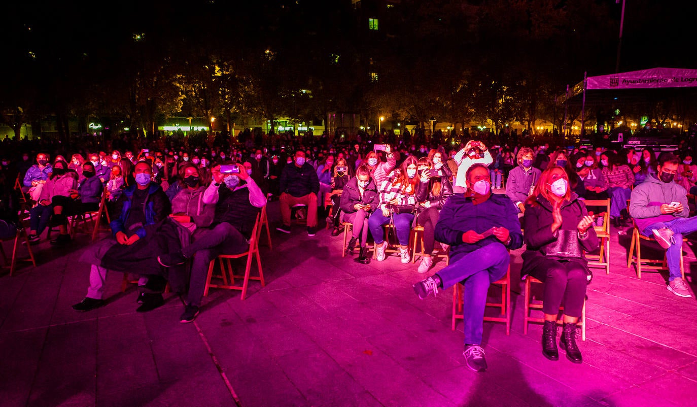 Fotos: Hombres G triunfan en Logroño