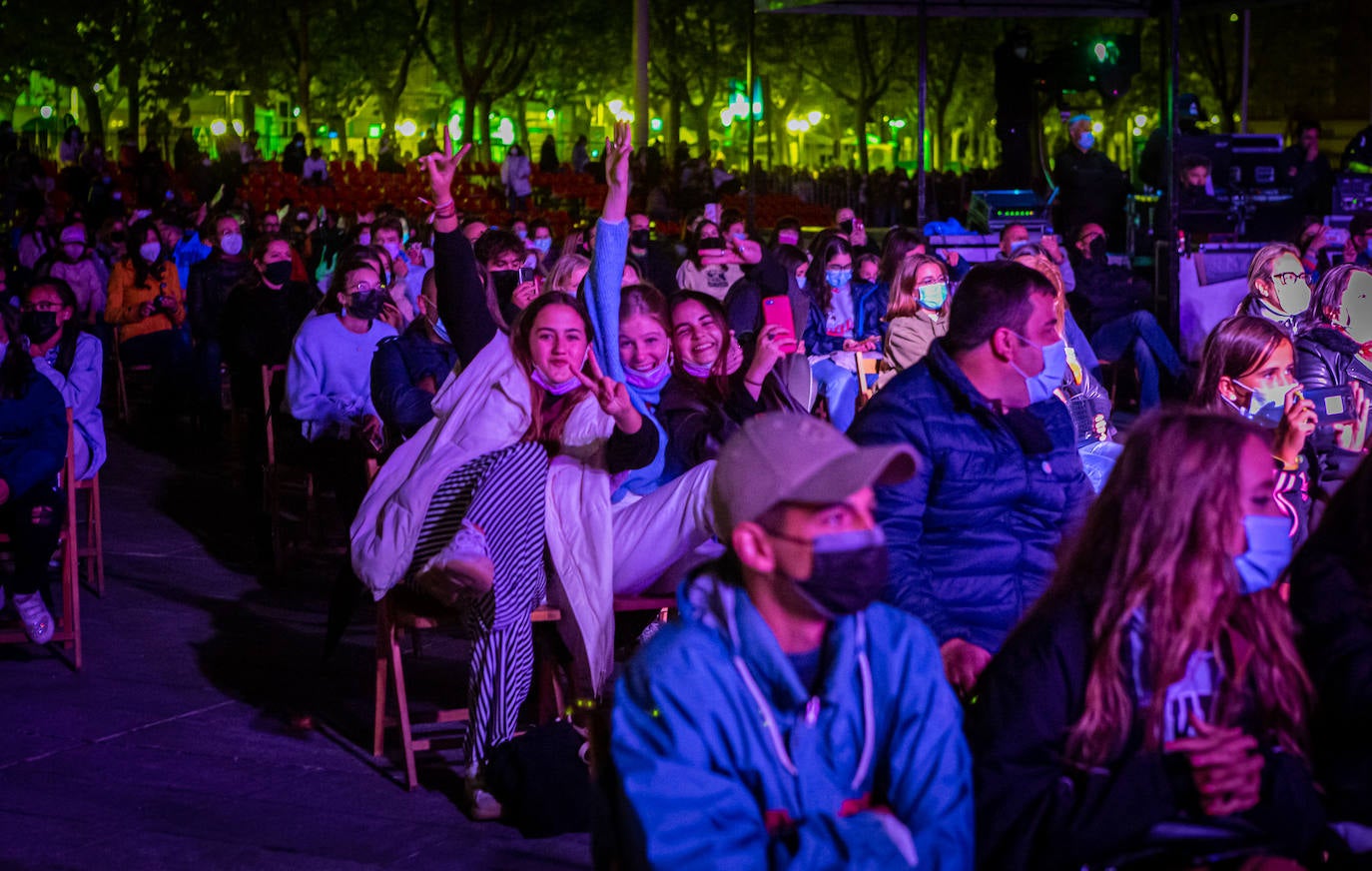 Fotos: Hombres G triunfan en Logroño